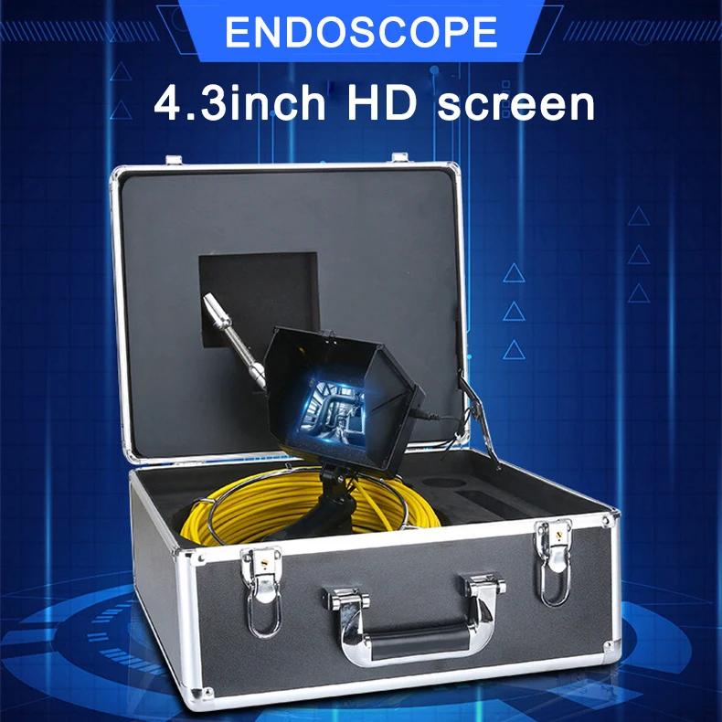 4.3 ġ LCD Ϳ 50m  ð ī޶ 22mm    ˻ ý  Borescope  